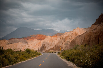 Tuomur Peak Nature Reserve, Aksu Prefecture, Xinjiang, China