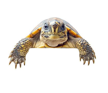 turtle isolated on white