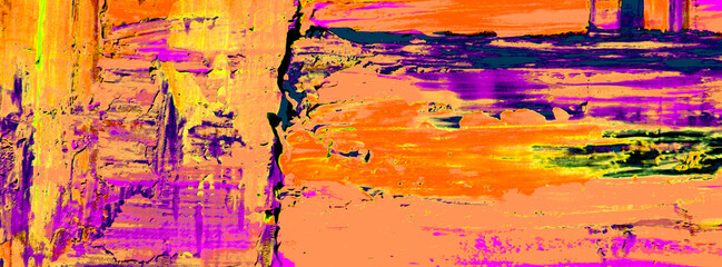 abstract oil background