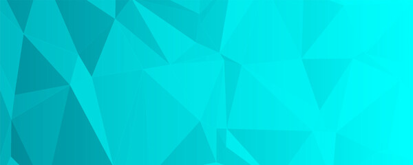 Geometric, polygonal light blue background for printing or web site