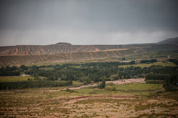 Tuomur Peak Nature Reserve, Aksu Prefecture, Xinjiang, China