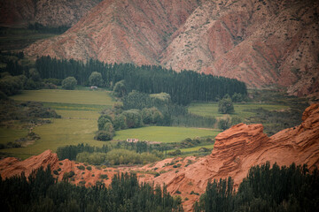 Tuomur Peak Nature Reserve, Aksu Prefecture, Xinjiang, China