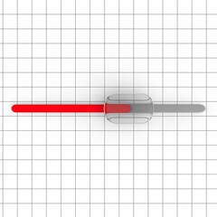 Slider Bar Progress Indicator with Adjustable Control