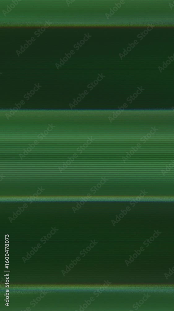 Poster vertical glitch overlay with vhs distortion lines and digital screen error for video projects 4k