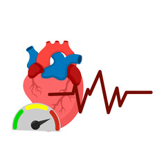 hypertension concept vector illustration with white background