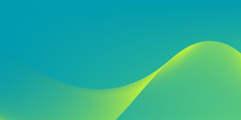 vector Abstract background light green modern corporate concept with light yellow color pattern can be edited wavy eps 10