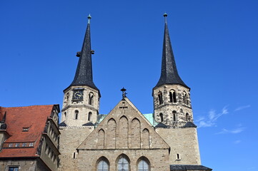 Fototapeta premium Dom in Merseburg