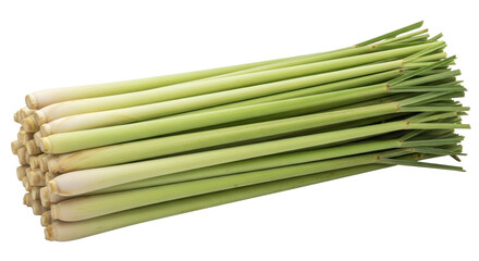 Isolated Bundle of Lemongrass