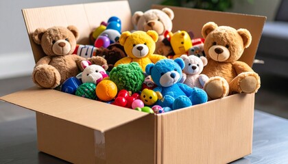 “Box of Joy: Childhood in Soft Colors”