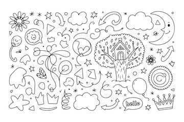 Abstract geometric design with vibrant color palette