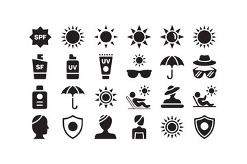 Abstract geometric shapes with vibrant color accents