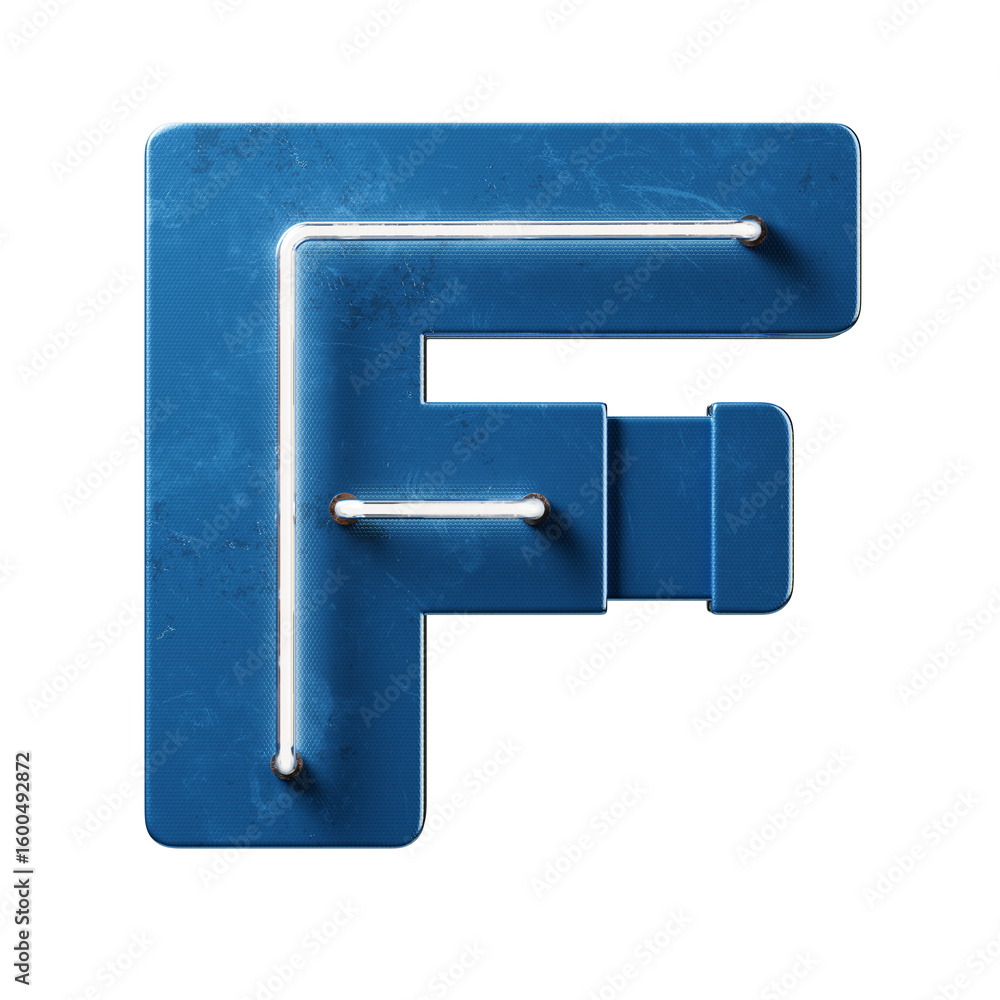 Poster bright neon font with fluorescent tubes.metallic futuristic cyberpunk alphabet. 3d rendering isolate