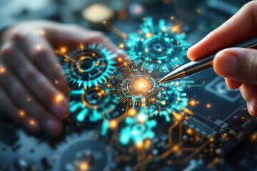 Quantum Computing Innovation Development Digital Technology Future