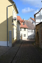 Gasse in Querfurt
