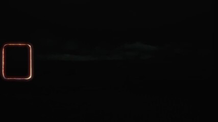 Super 8 film burn light leaks and film grain transition overlay