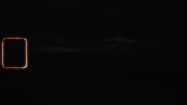 Super 8 film burn light leaks and film grain transition overlay