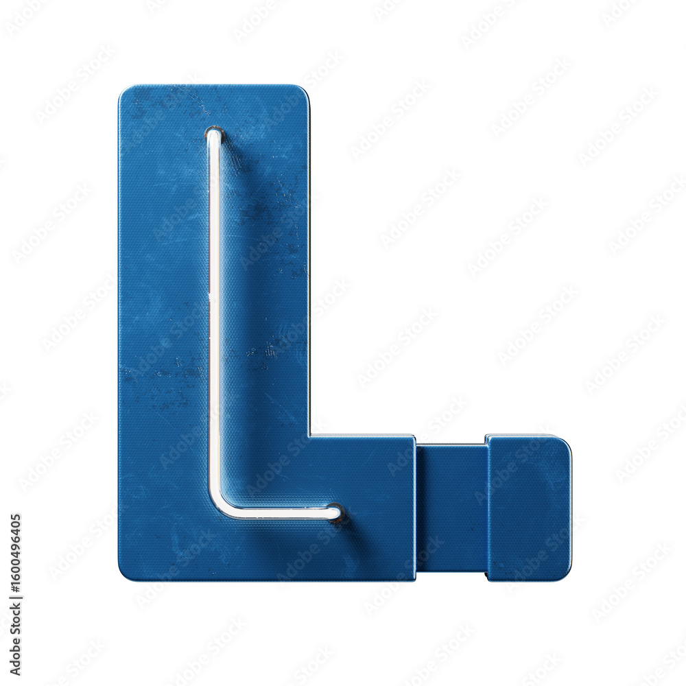 Poster bright neon font with fluorescent tubes.metallic futuristic cyberpunk alphabet. 3d rendering isolate