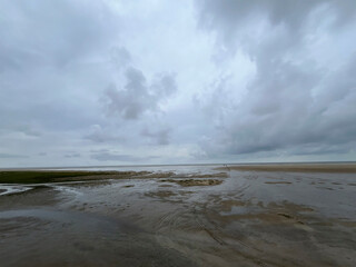 storm north sea