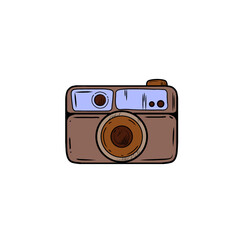 retro photo camera