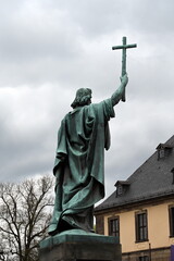 Bonifatius-Statue in Fulda