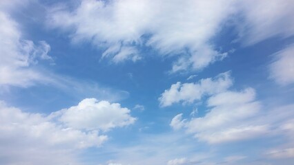 Obraz premium Blue and white abstract motion blur design