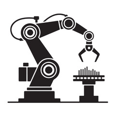 Isolated retro hand-drawn vector illustrations of a microscope, electric guitar, and old medical science equipment