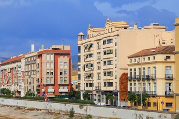 Obraz premium Malaga city, Spain