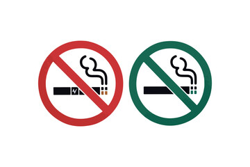 Abstract geometric shapes with vibrant color palette