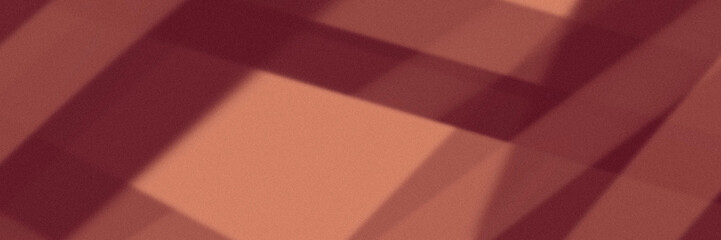 Terracotta abstract web background with layered diagonal shapes and soft grain texture