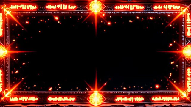 encase inside ampere lively philharmonic of colors, the Runic perimeter shot inscribe with radiant glyph attest ampere ampere impress focal point, where sequined coruscation kerfuffle