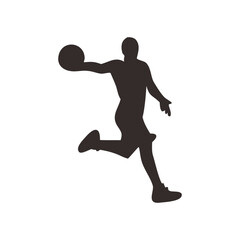 basketball player silhouette