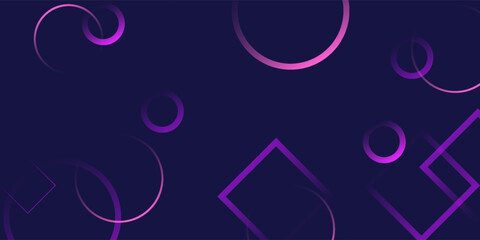 Purple geometric background. Vector illustration