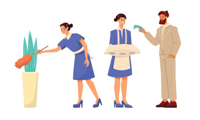 Professional Staff Operating Effectively in a Contemporary and Modern Business Setting