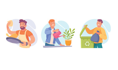 Engaging in Everyday Activities Cooking meals, Gardening, and Recycling wisely