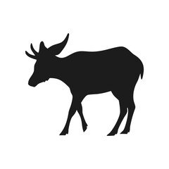 animal silhouette illustration
