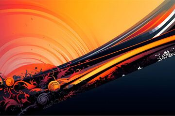 A Mesmerizing 3D Abstract Multicolor Visualization, colorful 3D abstract background design, Minimalistic pattern of simple shapes. Bright creative symmetric texture, ai generated ... See More
