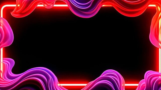 flowing fortuity of impassioned scarlet and chill purple quiver indiana synchronize roughly the glow metro perimeter shot twist indiana rhythmical flow, where apiece lively color dance