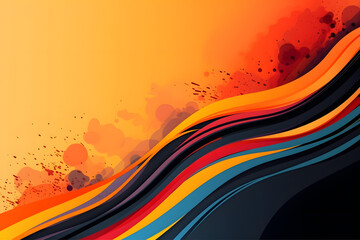 A Mesmerizing 3D Abstract Multicolor Visualization, colorful 3D abstract background design, Minimalistic pattern of simple shapes. Bright creative symmetric texture, ai generated ... See More
