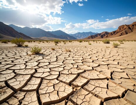 Drought Desert Landscape