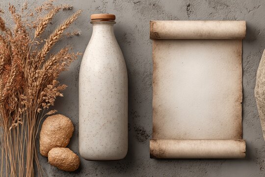 Kosher dairy products are traditionally consumed during the Jewish celebration of Shavuot, set against a meaningful background