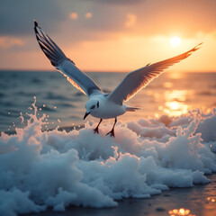 Obraz premium airplane in the sky