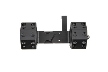 Black Aluminum Scope Mounts
