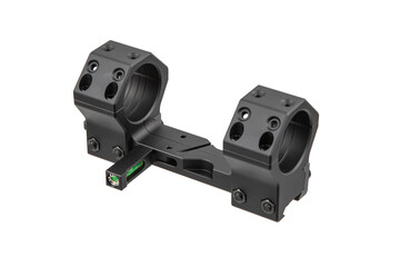 Integrated Bubble Level Scope Rings