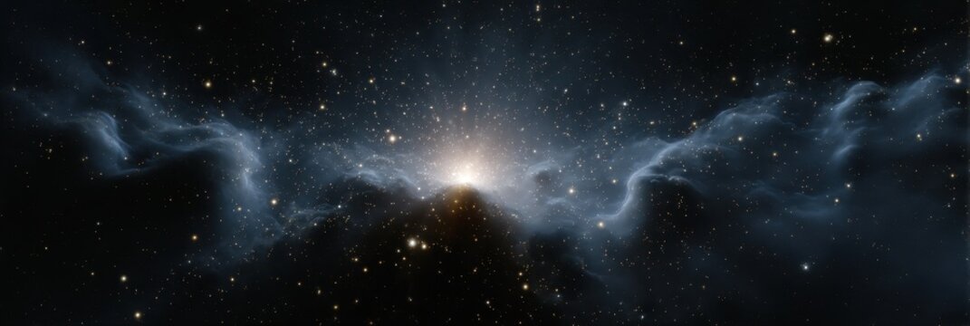 Cosmic void and galactic superclusters &ndash; mystical deep space exploration