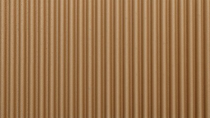 Surface Design of Fluted Cardboard