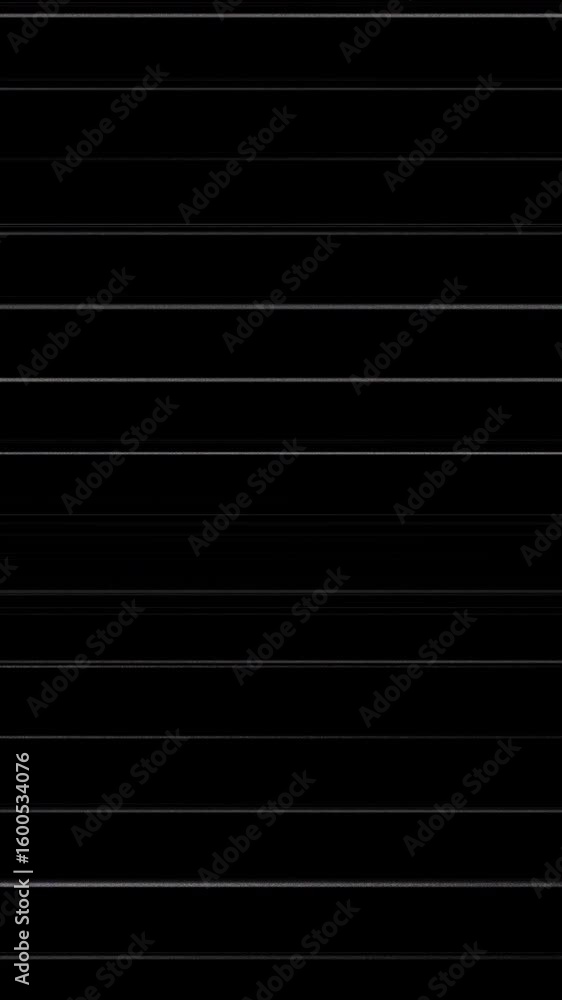 Aufkleber seamless vertical static tv overlay with retro glitch and scanning line distortion effect 4k