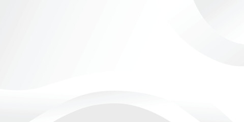 abstract white background with gradient color and artistic dynamic line decoration