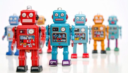 &ldquo;March of the Mini Mechs: Character in Chrome&rdquo;