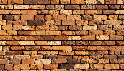 Obraz premium Aged brick wall texture