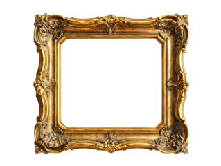 gold picture frame